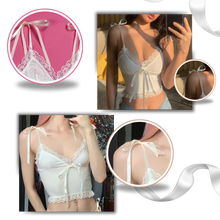 Carica l&#39;immagine nel visualizzatore di Gallery, Morbido top in pizzo alla moda - Ozerty
