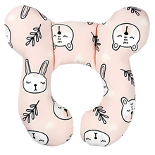 Load image into Gallery viewer, Cuscino per bambini SoftNest -Orsi rosa - Ozerty
