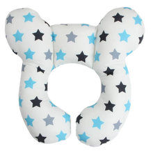 Load image into Gallery viewer, Cuscino per bambini SoftNest -Stelle multicolori - Ozerty
