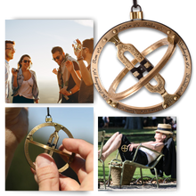 Carica l&#39;immagine nel visualizzatore di Gallery, Orologio solare da tasca di precisione - Ozerty
