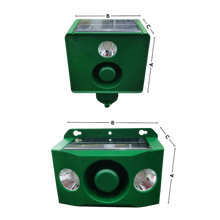 Load image into Gallery viewer, Repellente per Animali ad Energia Solare con Sensore di Movimento - Ozerty
