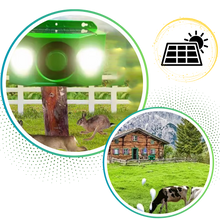 Load image into Gallery viewer, Repellente per Animali ad Energia Solare con Sensore di Movimento - Ozerty
