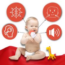 Load image into Gallery viewer, Guantino lenitivo per la dentizione - Ozerty
