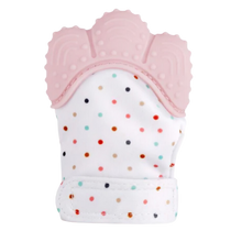 Load image into Gallery viewer, Guantino lenitivo per la dentizione -Rosa - Ozerty
