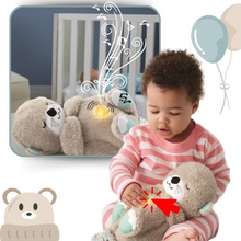 Carica l&#39;immagine nel visualizzatore di Gallery, Peluche di lontra Sensazione grembo materno - Ozerty
