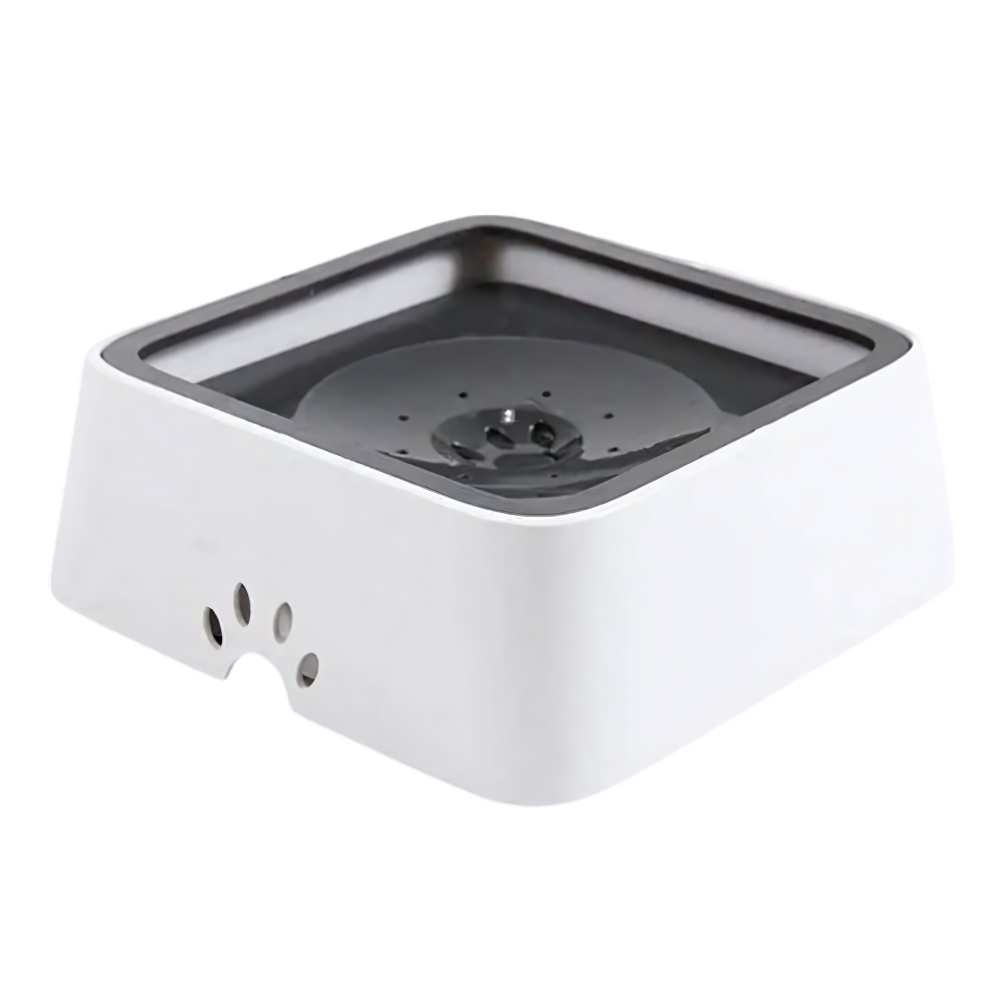 Fontanella per Cani Anti-Schizzo - Ozerty