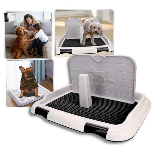 Tappetini per la pipì del cane a prova di schizzi - Ozerty