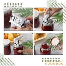 Carica l&#39;immagine nel visualizzatore di Gallery, Apribottiglie in acciaio inox - Ozerty
