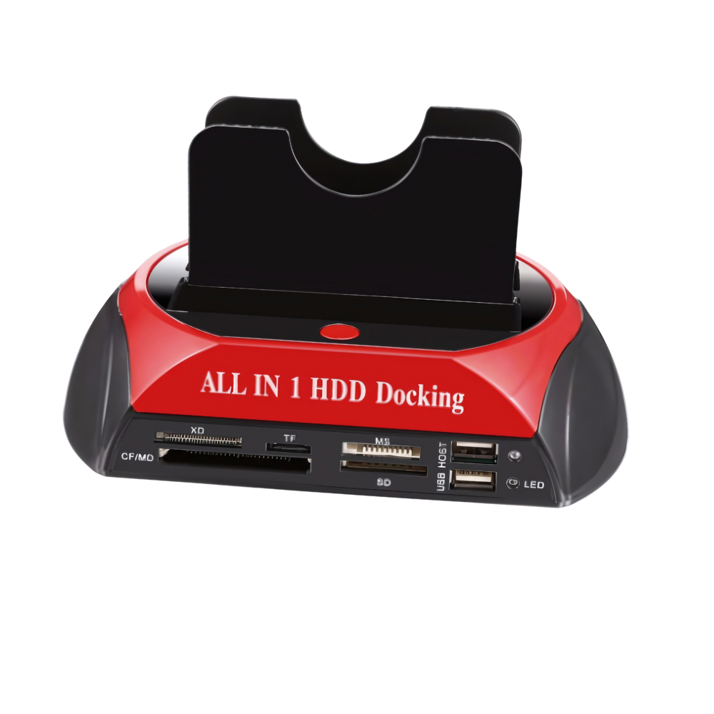 Gestione semplificata dei dati HBD Docking Station - Ozerty