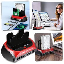 Load image into Gallery viewer, Gestione semplificata dei dati HBD Docking Station - Ozerty
