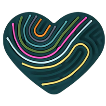 Load image into Gallery viewer, Tavola per attività sensoriali antistress -Verde - Ozerty
