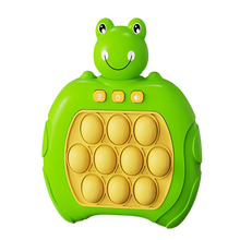 Load image into Gallery viewer, Giocattolo Fidget Pop per Alleviare lo Stress -Rana verde - Ozerty
