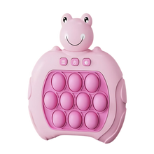 Load image into Gallery viewer, Giocattolo Fidget Pop per Alleviare lo Stress -Rana rosa - Ozerty
