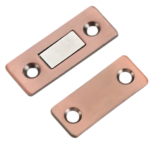 Load image into Gallery viewer, Serrature magnetiche forti per armadietti -Bronzo rosso - Ozerty
