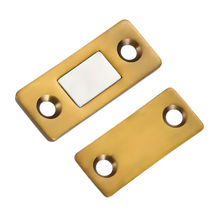 Load image into Gallery viewer, Serrature magnetiche forti per armadietti -Bronzo giallo - Ozerty
