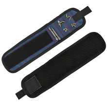 Carica l&#39;immagine nel visualizzatore di Gallery, Polsini magnetici in forte tessuto Oxford -Blu - Ozerty
