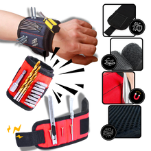 Carica l&#39;immagine nel visualizzatore di Gallery, Polsini magnetici in forte tessuto Oxford - Ozerty
