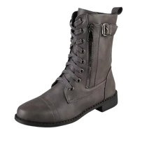 Load image into Gallery viewer, Stivali da Trekking Antiscivolo -Grigio - Ozerty
