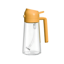Load image into Gallery viewer, Elegante dispenser per il controllo dell&#39;olio -Arancione - Ozerty
