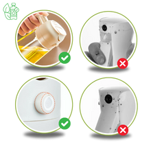 Load image into Gallery viewer, Elegante dispenser per il controllo dell&#39;olio - Ozerty
