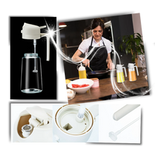 Load image into Gallery viewer, Elegante dispenser per il controllo dell&#39;olio - Ozerty
