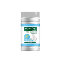 Load image into Gallery viewer, Compresse di cloro super purificanti per piscina -50g - Ozerty
