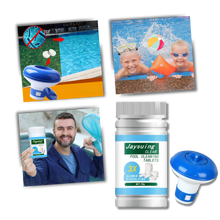 Load image into Gallery viewer, Compresse di cloro super purificanti per piscina - Ozerty
