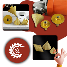 Load image into Gallery viewer, Fresa Smussatrice con Rivestimento in Diamante di Qualità Superiore - Ozerty
