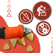 Load image into Gallery viewer, Fresa Smussatrice con Rivestimento in Diamante di Qualità Superiore - Ozerty
