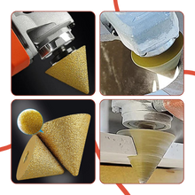 Load image into Gallery viewer, Fresa Smussatrice con Rivestimento in Diamante di Qualità Superiore - Ozerty
