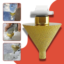 Load image into Gallery viewer, Fresa Smussatrice con Rivestimento in Diamante di Qualità Superiore - Ozerty
