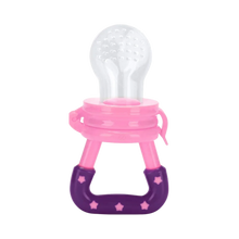 Load image into Gallery viewer, Ciuccio per alimenti SuperTots -Rosa/3/6 mesiRosa/Da 6 mesi in su - Ozerty
