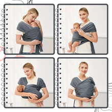 Load image into Gallery viewer, Imbragatura per neonati traspirante e di sostegno - Ozerty
