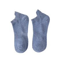 Load image into Gallery viewer, Calzini alla caviglia Comfort Supremo Uomo -Blu/EU38-45 - Ozerty
