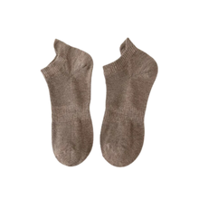 Load image into Gallery viewer, Calzini alla caviglia Comfort Supremo Uomo -Caffè/EU38-45 - Ozerty
