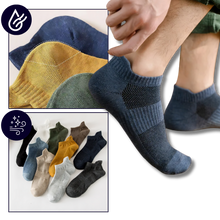 Load image into Gallery viewer, Calzini alla caviglia Comfort Supremo Uomo - Ozerty
