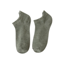 Load image into Gallery viewer, Calzini alla caviglia Comfort Supremo Uomo -Verde/EU38-45 - Ozerty
