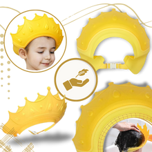 Load image into Gallery viewer, Cuffia da Doccia Protettiva per Bambini Anti-Lacrime - Ozerty
