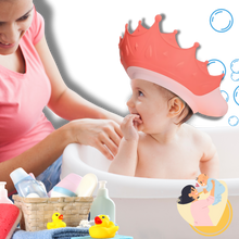 Load image into Gallery viewer, Cuffia da Doccia Protettiva per Bambini Anti-Lacrime - Ozerty
