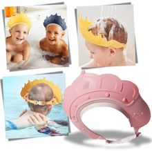 Load image into Gallery viewer, Cuffia da Doccia Protettiva per Bambini Anti-Lacrime - Ozerty
