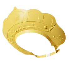 Load image into Gallery viewer, Cuffia da Doccia Protettiva per Bambini Anti-Lacrime -Giallo - Ozerty
