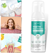 Load image into Gallery viewer, Schiuma sbiancante per denti - Ozerty
