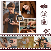 Load image into Gallery viewer, Fotocamera Reflex a Doppio Obiettivo Senza Tempo - Ozerty
