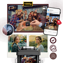 Load image into Gallery viewer, Fotocamera Reflex a Doppio Obiettivo Senza Tempo - Ozerty
