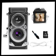 Load image into Gallery viewer, Fotocamera Reflex a Doppio Obiettivo Senza Tempo - Ozerty
