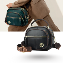 Load image into Gallery viewer, Borsa a tracolla vegana senza tempo - Ozerty
