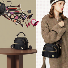 Load image into Gallery viewer, Borsa a tracolla vegana senza tempo - Ozerty
