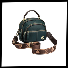 Load image into Gallery viewer, Borsa a tracolla vegana senza tempo - Ozerty
