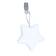 Carica l&#39;immagine nel visualizzatore di Gallery, Portachiavi Luminoso ad Attivazione Tattile -Stella - Ozerty
