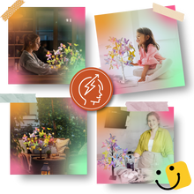 Carica l&#39;immagine nel visualizzatore di Gallery, Albero con Luci Pastello - Ozerty
